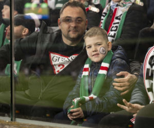 Legia Warszawa - Górnik Zabrze: Zdjęcia kibiców i zawodników z meczu 28. kolejki PKO BP Ekstraklasy