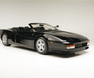 Ferrari Testarossa którym jeździł Michael Jackson