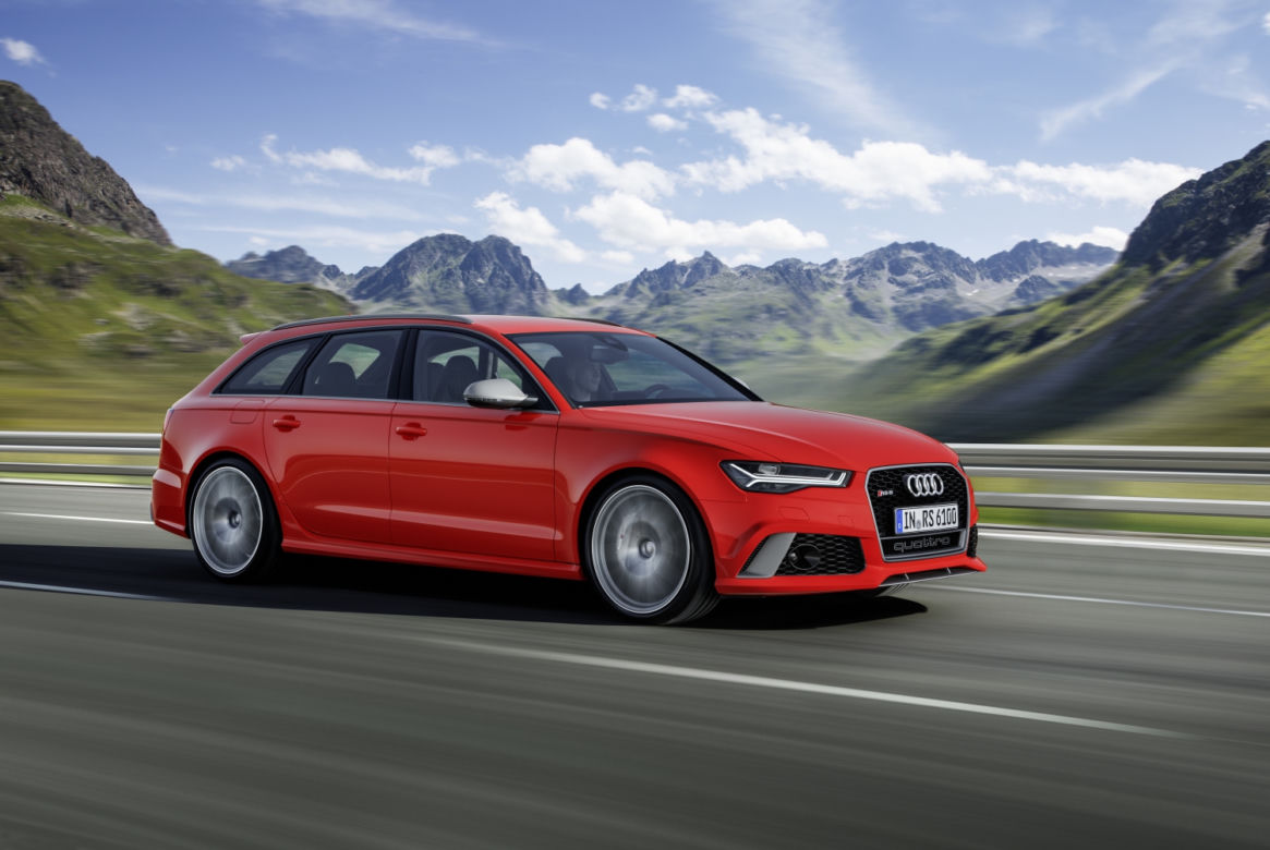 Audi RS6 Avant performance