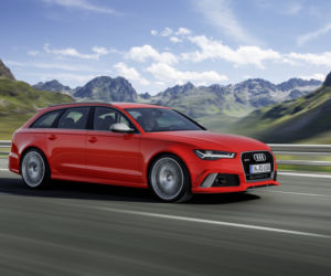 Audi RS6 Avant performance