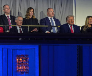 Donald Trump z Nagrodą Pokoju