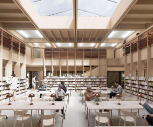 Koncepcja xystudio - biblioteka w Wesołej w Warszawie