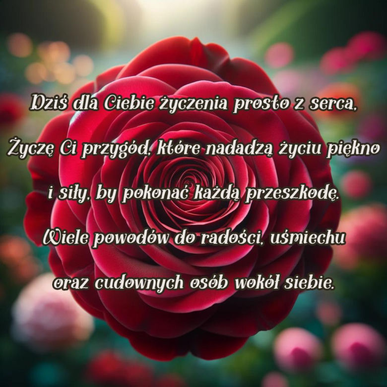 Dzień Kobiet - kartka za darmo