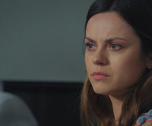 M jak miłość odc. 1896. Kasia (Paulina Lasota), Mariusz (Mateusz Mosiewicz