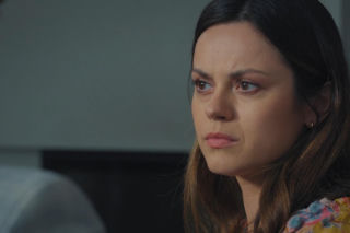 M jak miłość odc. 1896. Kasia (Paulina Lasota), Mariusz (Mateusz Mosiewicz