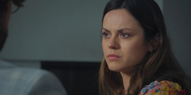 M jak miłość odc. 1896. Kasia (Paulina Lasota), Mariusz (Mateusz Mosiewicz