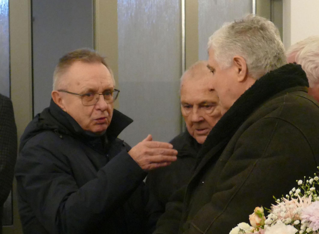 Pogrzeb trenera Wojciecha Łazarka