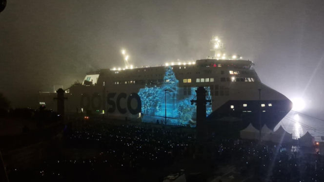 Mapping na promie Jantar Unity