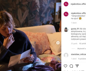 M jak miłość. Komentarze widzów w poście na Instagramie 