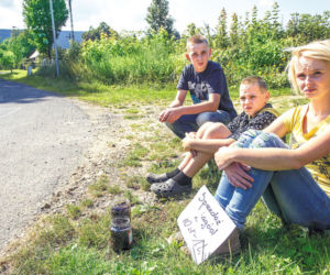 wyrzucają mnie na bruk z chorym dzieckiem