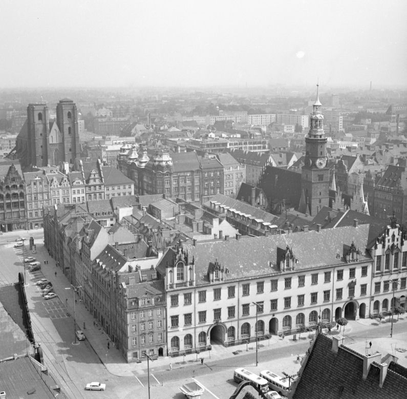 Wrocław w PRL-u