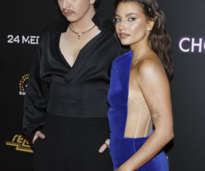 Julia Wieniawa na premierze filmu Chcę więcej