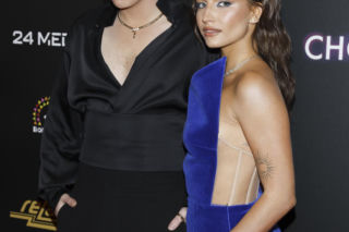 Julia Wieniawa na premierze filmu Chcę więcej