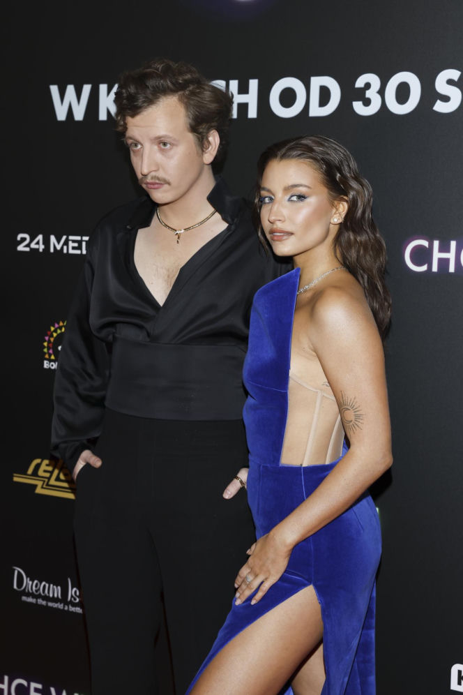 Julia Wieniawa na premierze filmu "Chcę więcej"