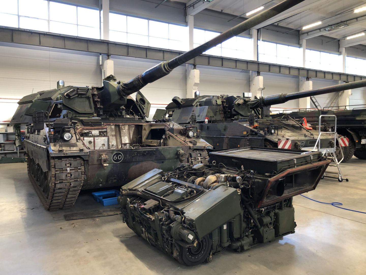 Centrum napraw Rheinmetall w Rumunii. Szybsze naprawy sprzętu dla Ukrainy