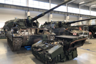 Centrum napraw Rheinmetall w Rumunii. Szybsze naprawy sprzętu dla Ukrainy