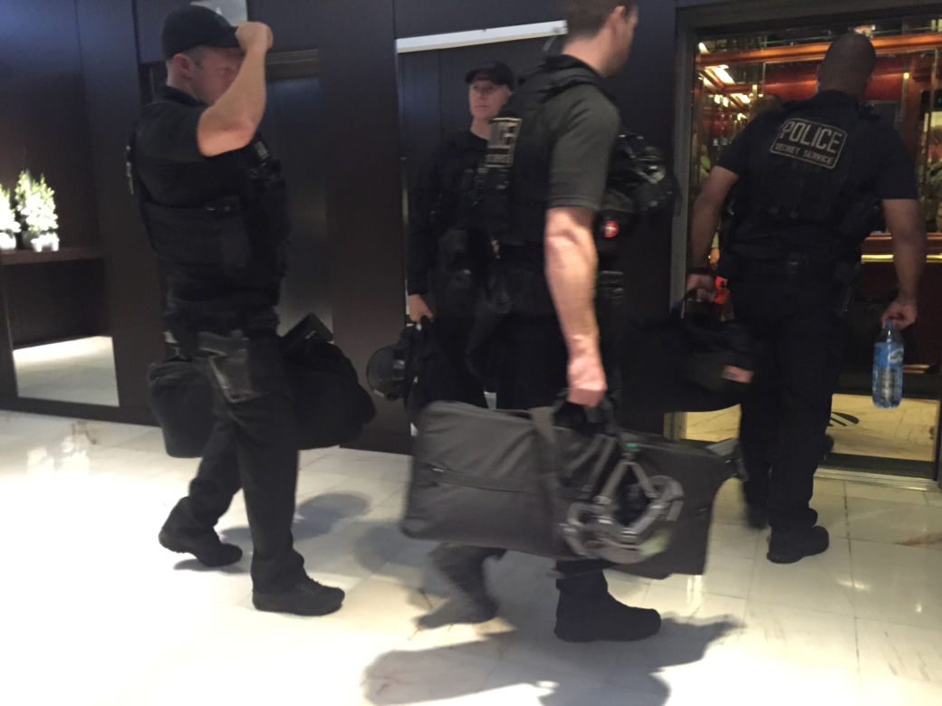 Zawstydziliście agentów Secret Service