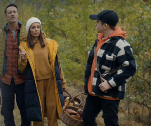 Barwy szczęścia odc. 3232. Mariusz (Rafał Cieszyński), Kasia (Katarzyna Glinka), Ksawery (Bartosz Gruchot)