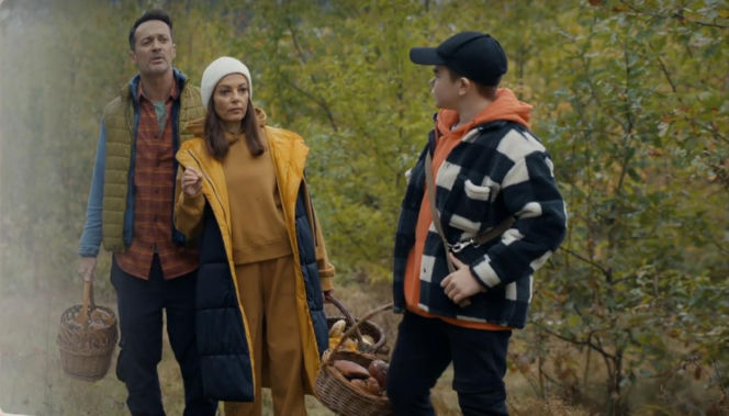 Barwy szczęścia odc. 3232. Mariusz (Rafał Cieszyński), Kasia (Katarzyna Glinka), Ksawery (Bartosz Gruchot)