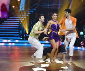 Natsu w 3. odcinku Tańca z gwiazdami