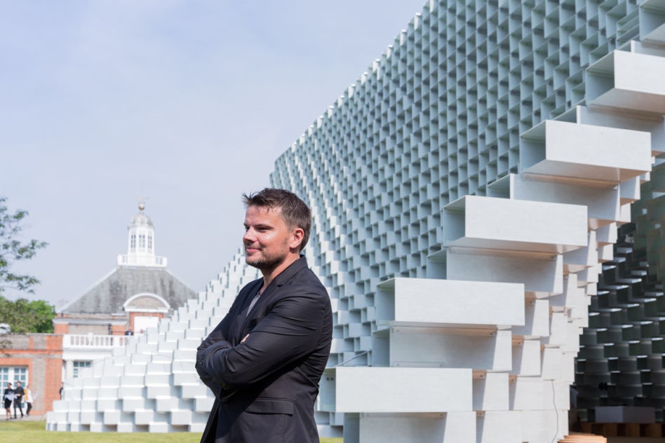 Pawilon letni Serpentine Gallery projektu Bjarke Ingels Group
