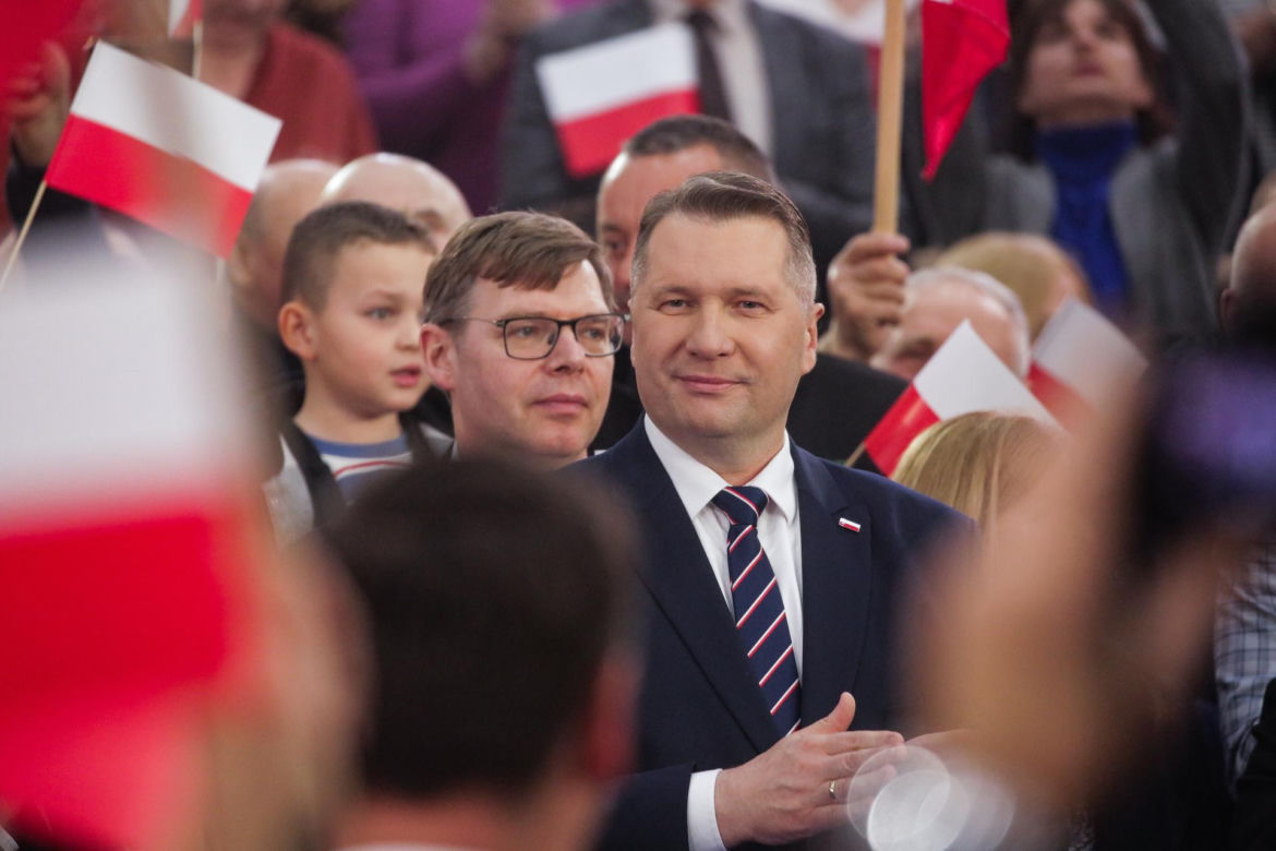 Tak zmieniał się Przemysław Czarnek