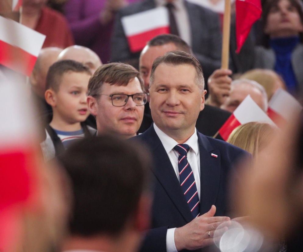 Czarnek ruszył w Polskę jako kandydat na premiera. Mocne słowa o Janie Pawle II