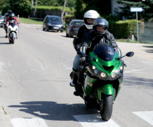 Radek Liszewski na piekielnie szybkim motorze
