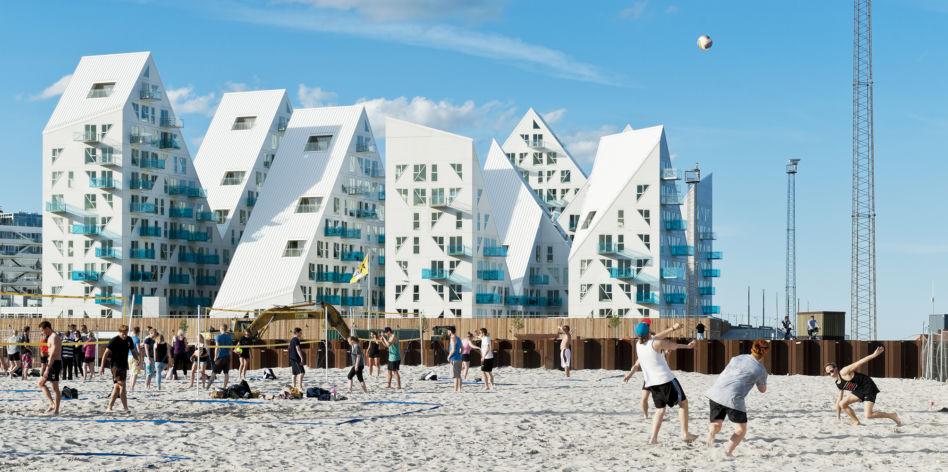 Współczesna architektura skandynawska. Nowe osiedle w Arhus