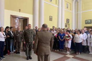 Zmiana warty w Wojskowym Szpitalu w Lublinie. Jest nowy komendant