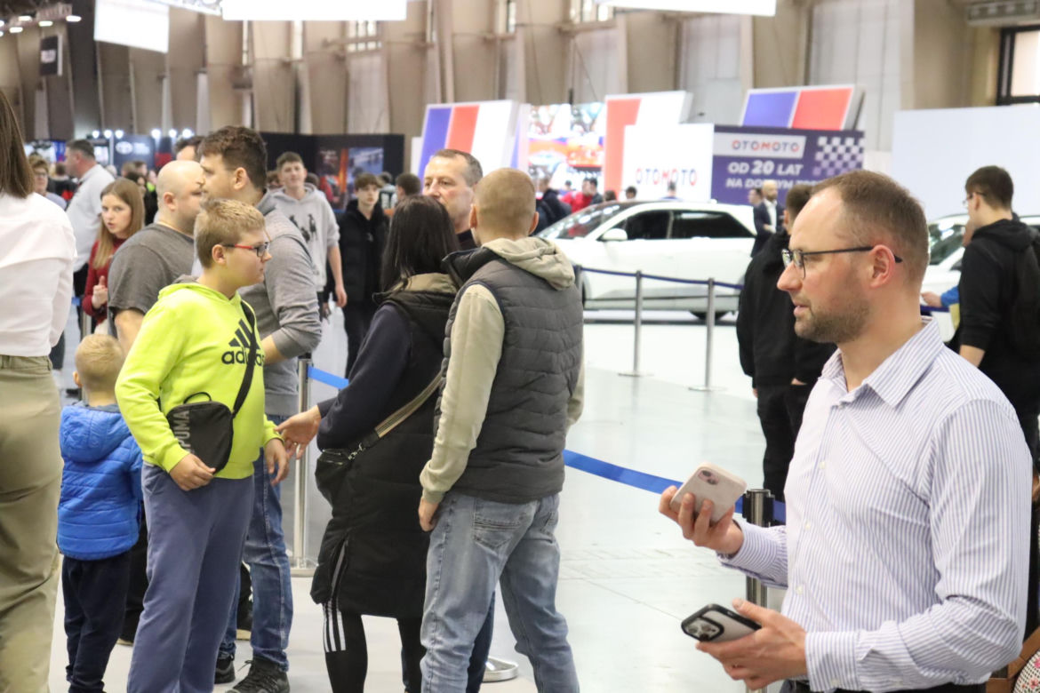 Poznań Motor Show - tak wyglądał piątek na MTP!