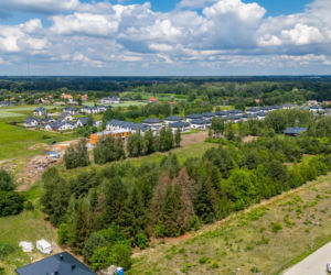 Głosków, gmina Piaseczno. Nowe osiedle deweloperskie