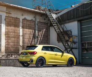 Audi A1 po tuningu ABT