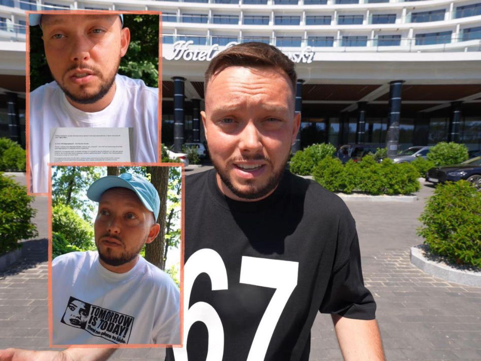 Był zakaz wstępu dla Książula do hotelu Gołębiewski! I tak tam pojechał