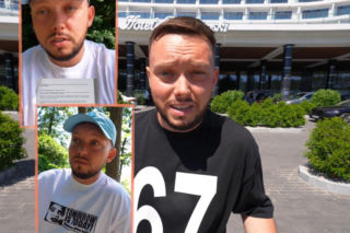Książulo trafił na czarną listę hotelu Gołębiewski! I tak tam pojechał