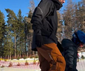 Agnieszka Kaczorowska i Marcin Rogacewicz