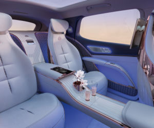 Mercedes-Maybach Concept EQS