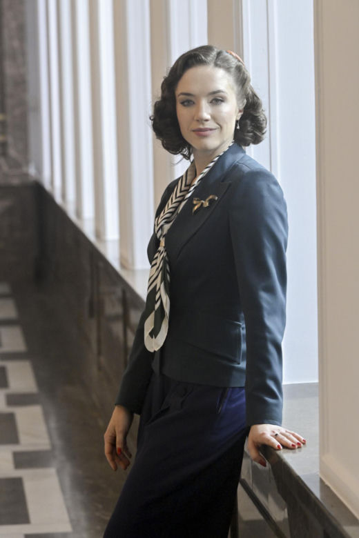 Sonia Mietielica, serialowa Eva z "Zatoki szpiegów"