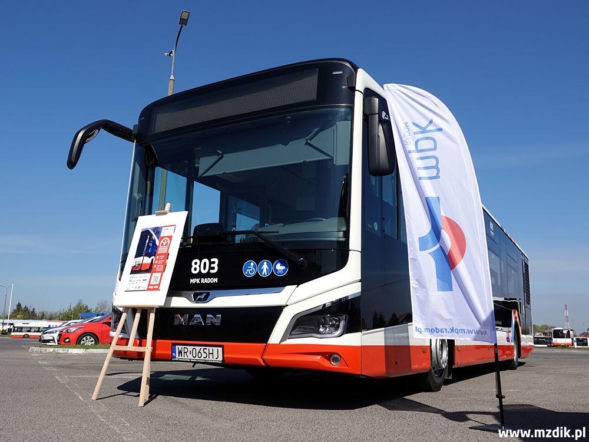 Kierowcy autobusów będą rywalizować na torze!