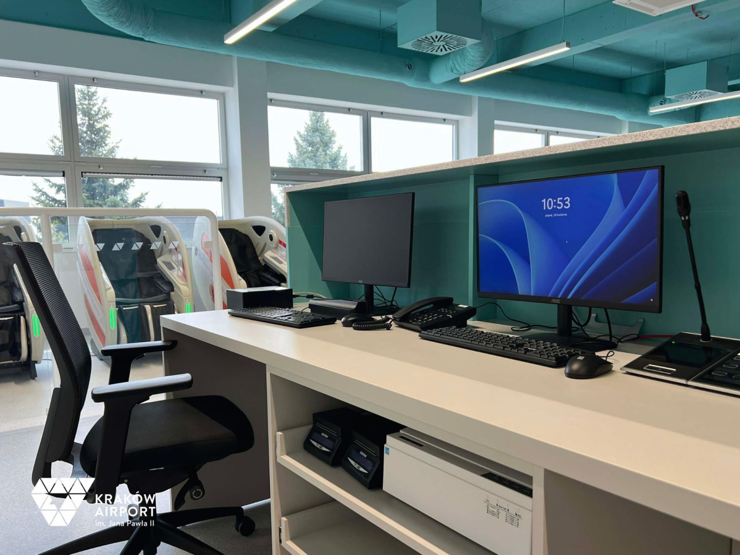 Otwarcie Terminala wspierającego na Kraków Airport