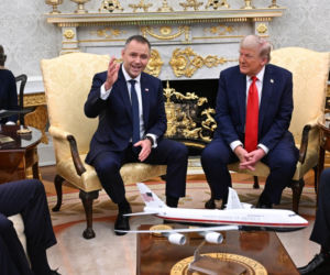 Donald Trump szczerze o Polakach i Nawrockim. Nie zrozumiał pytania?!