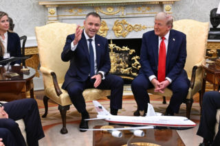 Oto menu z lunchu Trumpa z Nawrockim! Wiemy, co jedli prezydenci 
