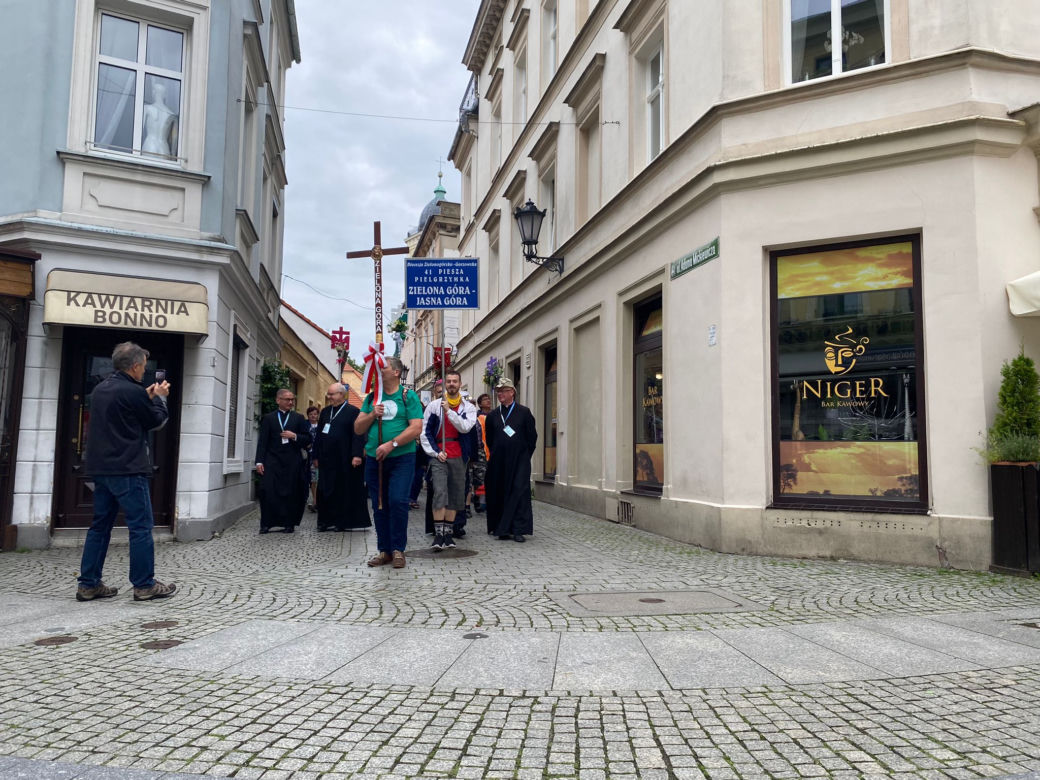 41. Pielgrzymka Diecezji Zielonogórsko-Gorzowskiej; Zielona Góra-Jasna Góra