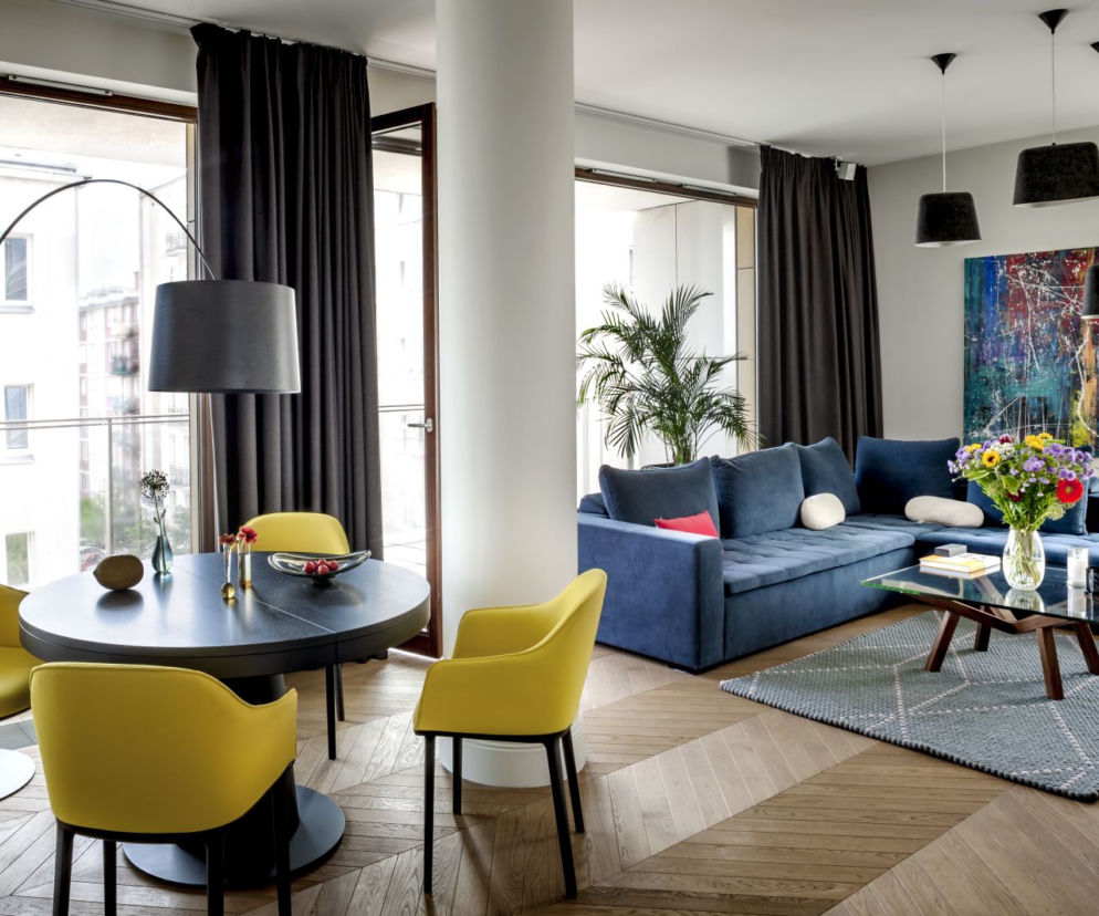Apartament  inspirowany Madrytem