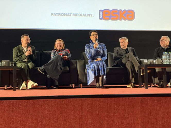 Przedpremiera filmu "Piernikowe Serce" w Grudziądzu z twórcami: