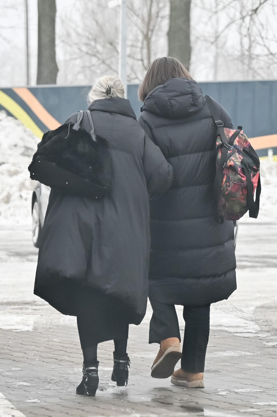 Krystyna Janda kurzy w aucie
