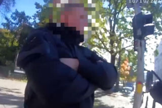 Policja pokazała nagranie z zatrzymania na Marszałkowskiej