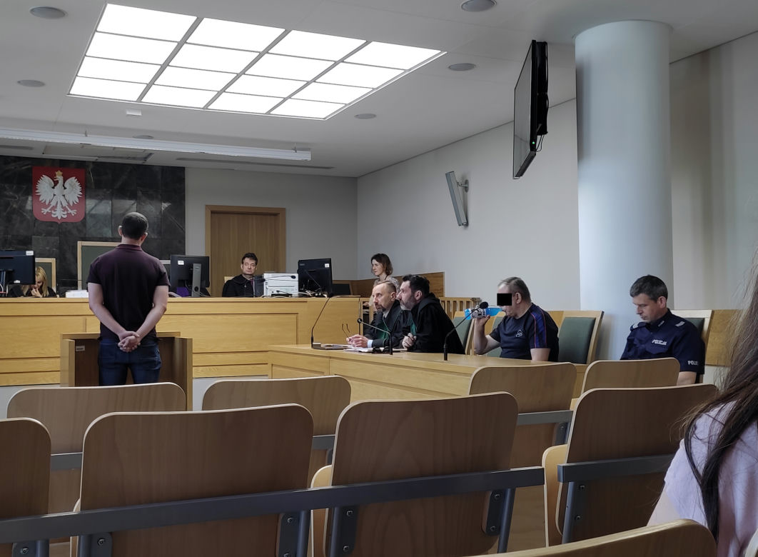 Zabójstwo w Chełmku, Tomasz zginął bo poprosił o papierosa