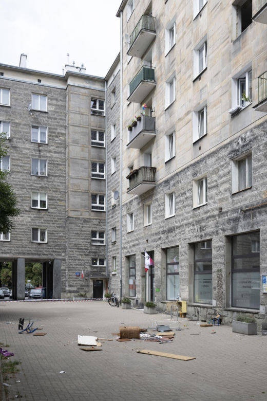 Wybuch gazu na Ochocie. Okoliczni mieszkańcy są wstrząśnięci