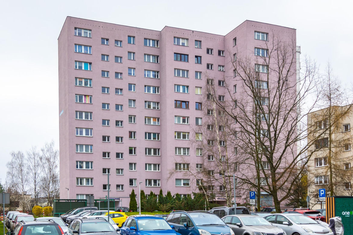 Pasteloza na warszawskich blokach - zobacz zdjęcia jaskrawych przykładów